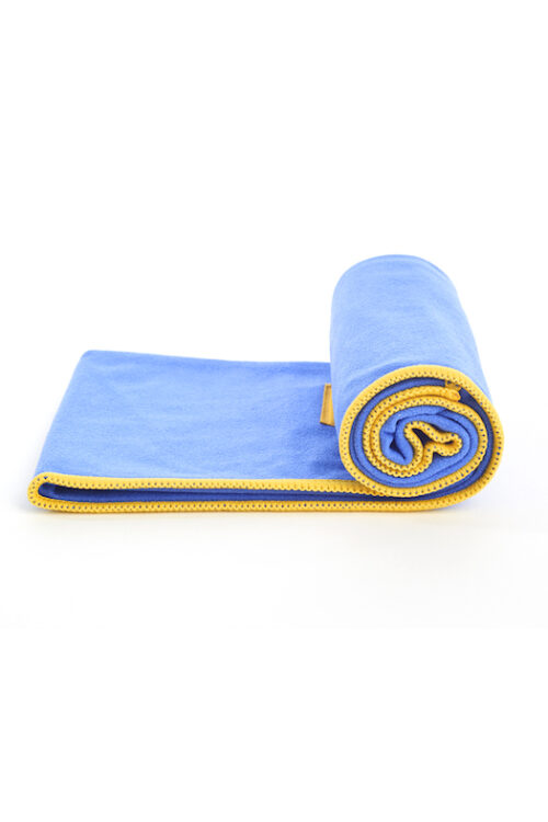 Yoga Towel Mini dazzling blue - Image 2