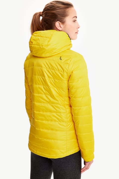 Emeline Reversible Jacket Lole Yellow Black